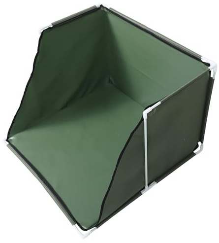 ANDRESLAD Supporto Lettiera per Cani con Pareti Alte in PVC Resistente Base Porta Traversine Pieghevole Antispruzzo per Cuccioli Piccoli e Medi Vasino Interno Facile da Pulire