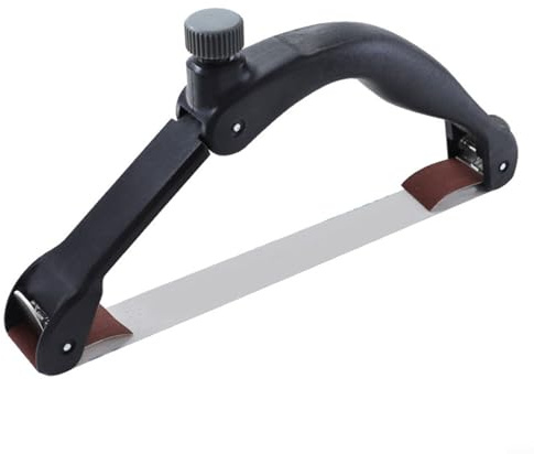 CNANRNANC Handheld Adjustable Sandpaper Holder, Sandpaper Holder And Adjustable Sanding Belt Set For Comprehensive Wood And Metal Polishing Solutions