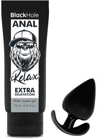 Lubricante íntimo base agua 150 ml efecto relajante | Gel lubricante de larga duración para mayor comodidad/Anal/ | Ideal para parejas