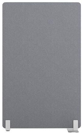 Rheinland Möbel FocusWall STTW0818 – Akustik-Stellwand 800×1800 mm inkl. Standfüßen – Schreibtisch-Trennwand für Büro & Homeoffice – Schallschutz – Made in Germany