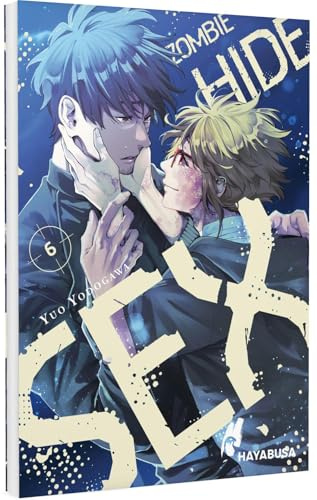 Zombie Hide Sex 6: Erotischer Yaoi-Manga ab 18 über Liebe während der Zombie-Apokalypse