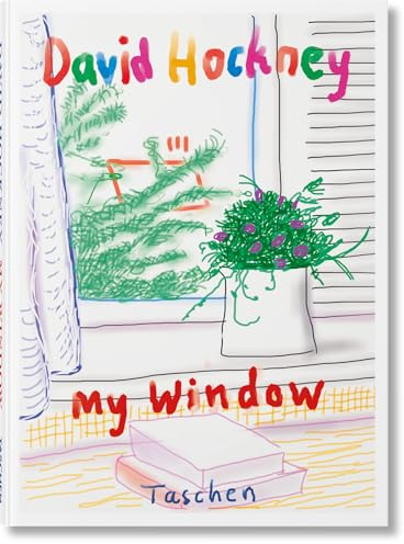 David Hockney: My Window (Icon)