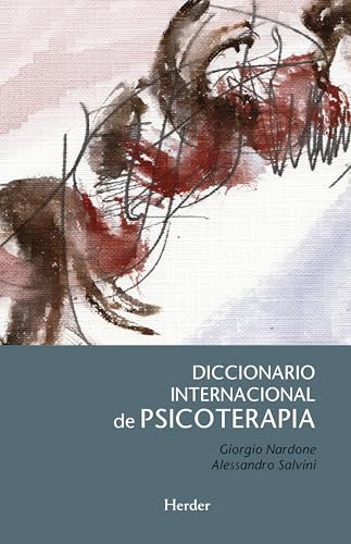 Diccionario internacional de psicoterapia (fuera de colección)