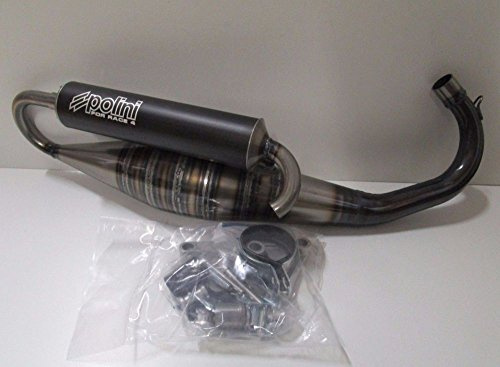 MARMITTA POLINI FOR RACE 4 PER PIAGGIO ZIP 50 SP H2O DAL 1996 AL 2000