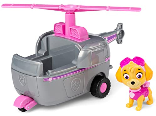 PAW Patrol 6056855 Helikopter-Fahrzeug mit Skye-Figur (Basic Vehicle)
