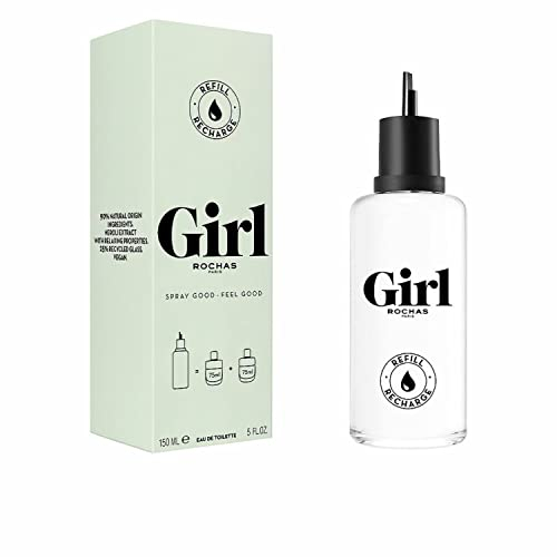 Rochas Girl Eau de Toilette Spray Refill 150 ml