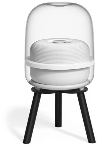 Premium Desktop-Lautsprecherständer für Harman Kardon Aura Studio 3, Aura Studio 4, SoundSticks 4 Bluetooth-Lautsprecher, Schreibtischständer – Anti-Vibrations-Schreibtischständer für Harman Kardon