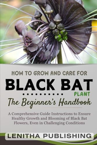 Black Bat Flower Cultivation for Beginners: A Comprehensive Guide to Growing and Maintaining This Rare and Beautiful Plant