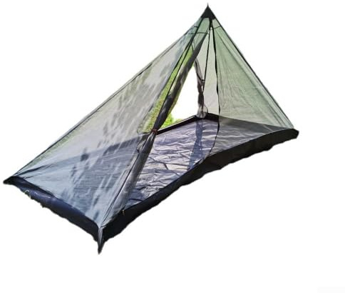 Besttoolifes 2 Person Pyramid Tent With Waterproof PU4000 Coating, Resistant Mesh And Oxford Cloth Floor, Portable Tent For Outdoor Camping Hiking Activities