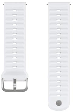 COROS APEX 4 SILIKONBAND (vit, 24 mm) – endast kompatibel med APEX 4 (46 mm)/NOMAD