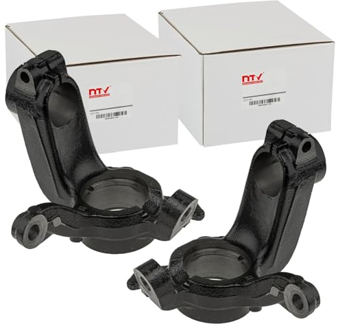 2X NTY Achsschenkel vorne | Zzp-Au-009 + Zzp-Au-008 passend für A1 Cordoba Ibiza Fabia