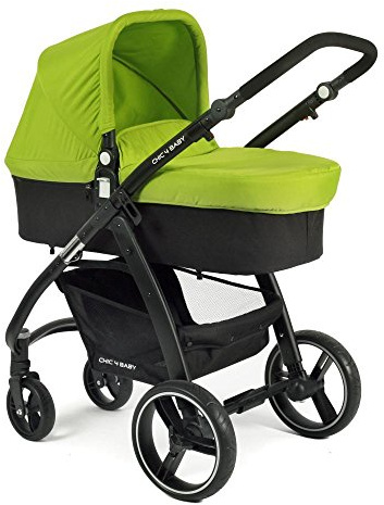 Chic 4 Baby 175 70 – Passeggino combinato Volare, Verde