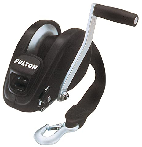 Fulton Cabrestante 142315, 816.5 kg, XLT-Negro, 1 Paquete