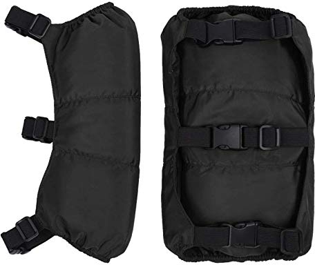 Afinder Winter Knieschoner Kniebandage Knieschützer Knieorthese Fahrrad Motorrad Electrombile Knieprotektor Komfort dicke warme Beinwärmer Kniewärmer