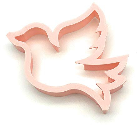Flying Dove Cookie Cutter 02 Fondant Cake Decorating (4 inches)