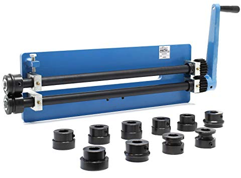 Biegemaschine Sickenmaschine zur Blechbearbeitung mit Profilrollen zur Herstellung Von Sicken biegen