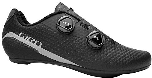 Giro - Stylus Schuhe - Erwachsene Herren - Rennradschuhe, Fahrradschuhe, Bike Schuhe, Straßenradschuhe, Schwarz, 42