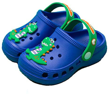 SMajong Zoccoli Sabot Bambini Antiscivolo Blu 27/28 EU