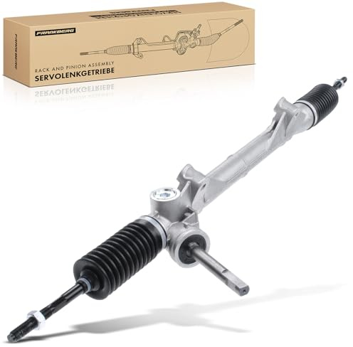 Frankberg Lenkgetriebe Servolenkgetriebe Mechanisch für Linkslenker Kompatibel mit Logan LS 1.4L 1.5L 1.6L 2004-2021 Logan MCV KS 1.4L 1.5L 1.6L 2007-2021 Replace# 8200902356