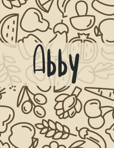 Abby: Weekly Menu Planner & Grocery ListHome Planner 2022 With Cleaning And Meal Planning