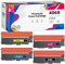 KEENKLE CLT-P406C Multipack Toner Kompatibel für Samsung CLT-P406C CLT-K406S für Samsung Xpress CLP-365 CLX 3305 C460W C410W CLP-360 CLP-365W CLX-3305FN CLX-3305W CLX-3300 C460FW (4er-Pack)