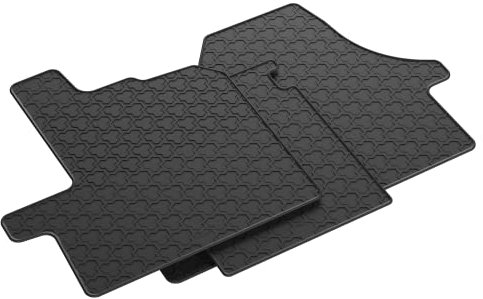 TEXER Gummimatten Wintermatten Passend für Citroen Jumper II Bj. 2006-3Tlg.