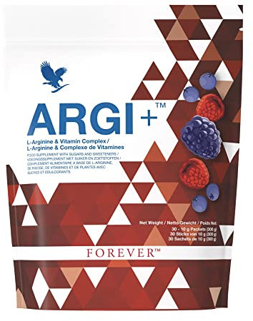 Forever Argi+ in bustine monodose - Aloe Vera e Arginina