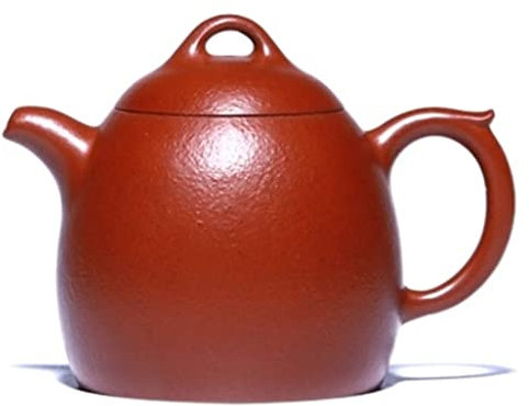 AMYSTY Teiere Giapponese Teiera in Ghisa Teiera da 100 Ml Teiera in Argilla Viola Teiera Fatta A Mano Teiere Foro Bolla Teiera Ghisa Teiera Giapponese