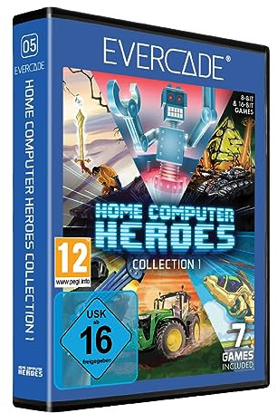 Blaze Evercade Home Computer Heroes Collection 1 Cartridge