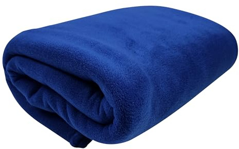 Panini Tessuti Einfarbiger Fleece-Stoff, 100 % Polyester, fusselfrei, weich und warm – ideal für Handarbeit, Patchwork, Heimtextilien, Decken und Sportbekleidung.