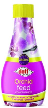 180ml Orchid Feed - Orchid Flower Plant Fertilizer - Optimal Growth Formula for Vibrant Blooms