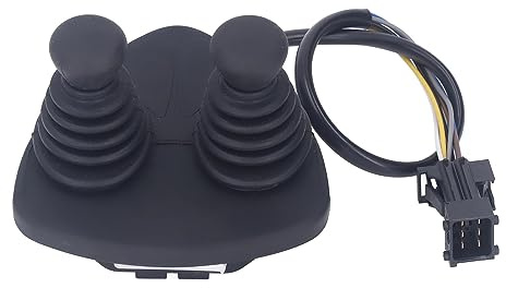 Joystick Hidráulico 7919040043, Controlador de Carretilla Elevadora, Controlador de Palanca de Mando de Carretilla Elevadora, Unidad de Control de Doble Manija, Controlador de