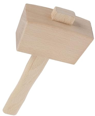 kowaku Holzhammer-Werkzeuge, Holzhammer, Eishammer für Küche, Zuhause, Bar, Lederhandwerk