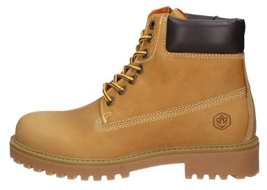 Lumberjack River 2 ankelboots med snörning för män, mörkgul, 41 EU, Mörkgul, 41 EU