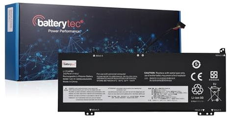 Batterytec replacement battery for lenovo L17C4PB0 L17M4PB0 L17C4PB2 5B10Q16066, Lenovo Flex 6-14IKB 6-14ARR IdeaPad 530S-14ARR 530S-14IKB 530S-15IKB Yoga 530-14ARR 530-14IKB.