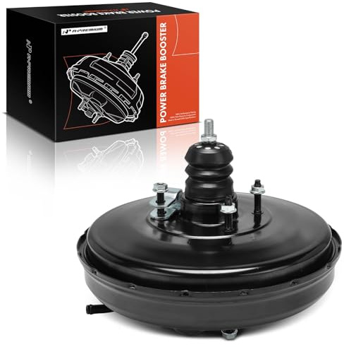 A-Premium Vacuum Power Brake Booster Compatible with Kia Sorento 2014-2020 & Hyundai Santa Fe/Santa Fe XL 2013-2016, Santa Fe Sport 2013-2018, Without Master Cylinder