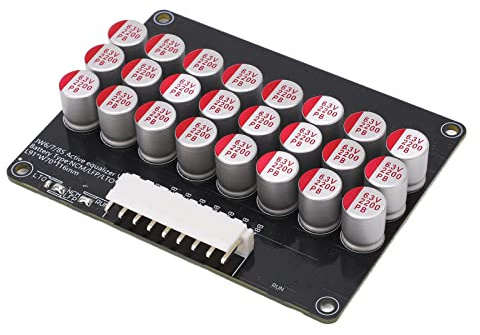 Bilanciatore Equalizzatore Attivo per Lto Li Equalizzatore Al Litio per Piastra Equalizzatore Regolabile Scheda Lifepo Schede di Prototipazione Sensibilizzate con Rivestimento