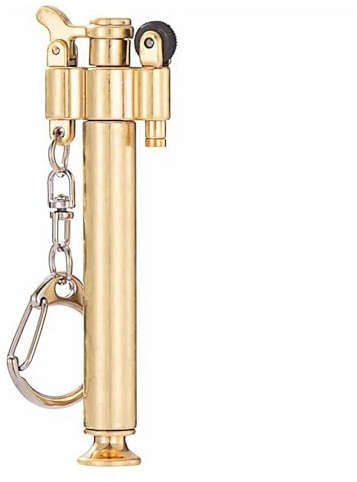 Cool Antique Trench Lighter Vintage Kerosene Metallo Accendino Riutilizzabile Ruota Vintage Olio Accendino per Collezione (Classic)