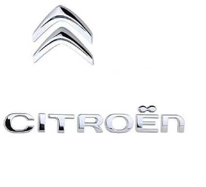 Auto Emblèmes pour Citroen Berlingo 2018-2023,Logo Insigne Emblème Autocollant Décalcomanies D'insigne Capot Décoratif Badge Tronc Logo Style Accessoires
