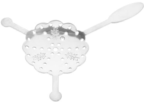 OSOLADY Edelstahl Absinthe Löffel Mit Lochmuster Hochwertige Dripper Für Cocktailzubereitung Dekorativ Und Funktional Für Bar Und Zuhause