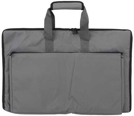 Sac de Transport Satellite, étui de Rangement Portable Léger avec Poignée, pour Antenne Gen 3, Antenne, Câbles, Trépieds, Camping et Camping-Car