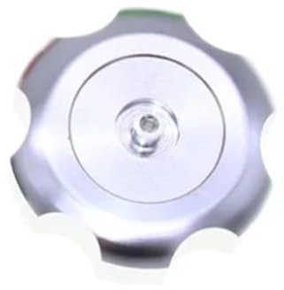 Kraftstoff tankdeckel Innendurchmesser 40 mm Motorrad CNC Aluminium Gas Tankdeckel mit Entlüftungsventil für 49 cc 110 cc Tankdeckel