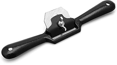 WUSHADEHANS Hand planer, 210mm 2 Handed Flat Planer Tool for Woodwork Wood Work 45mm Blade