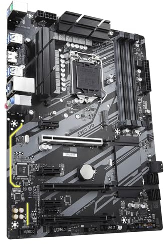 Schede madri per computer Fit For Gigabyte GA Z390 UD LGA 1151 Z390 scheda madre desktop M.2 Nvme PCI-E X16 con scatola