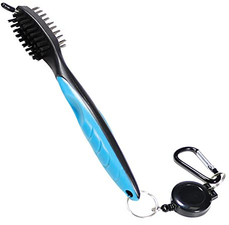 Club Brush & Club Cleaner Mousqueton rétractable Design ergonomique léger Se fixe facilement à la brosse de nettoyage pour fer à repasser