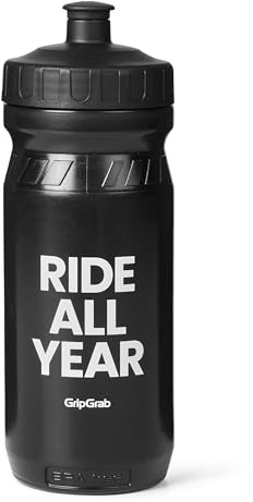 GripGrab R.A.Y. Cycling Drinks Bottle 600 ml Volume BPA-free Plastic Road MTB Gravel Bike Bidon Water Bottle