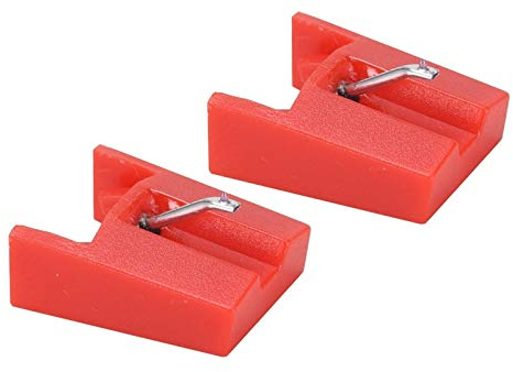 COSORO 2 Stücke Ersatz Stylus für BUSH M1, MP370CD, MT 1, MTT2 Plattenspieler Record Player Nadel