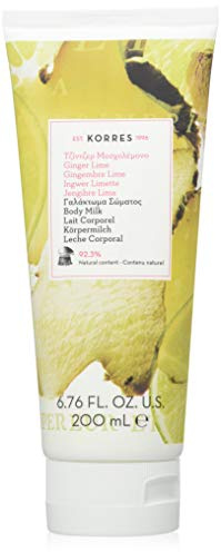 Korres Ginger Lime Körpermilch, 1er Pack (1 x 200 ml)