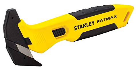STANLEY FATMAX FMHT10358-0 Coltello di Sicurezza con Testina Sostituibile