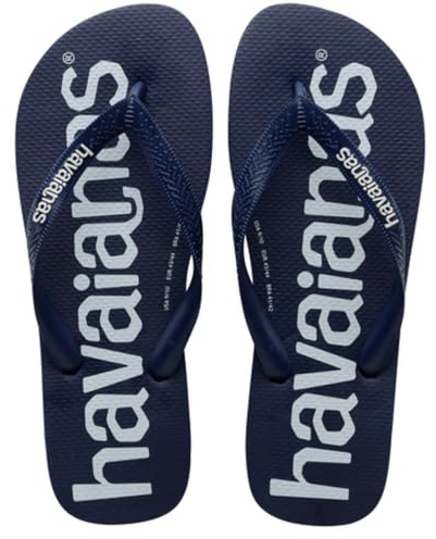 Havaianas - Top Logomania, Infradito Comode, Resistenti e Leggere, Suola Larga con Logo, Unisex Adulti